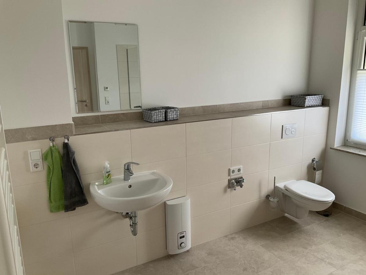 Ferienwohnung Am Froser See Dış mekan fotoğraf