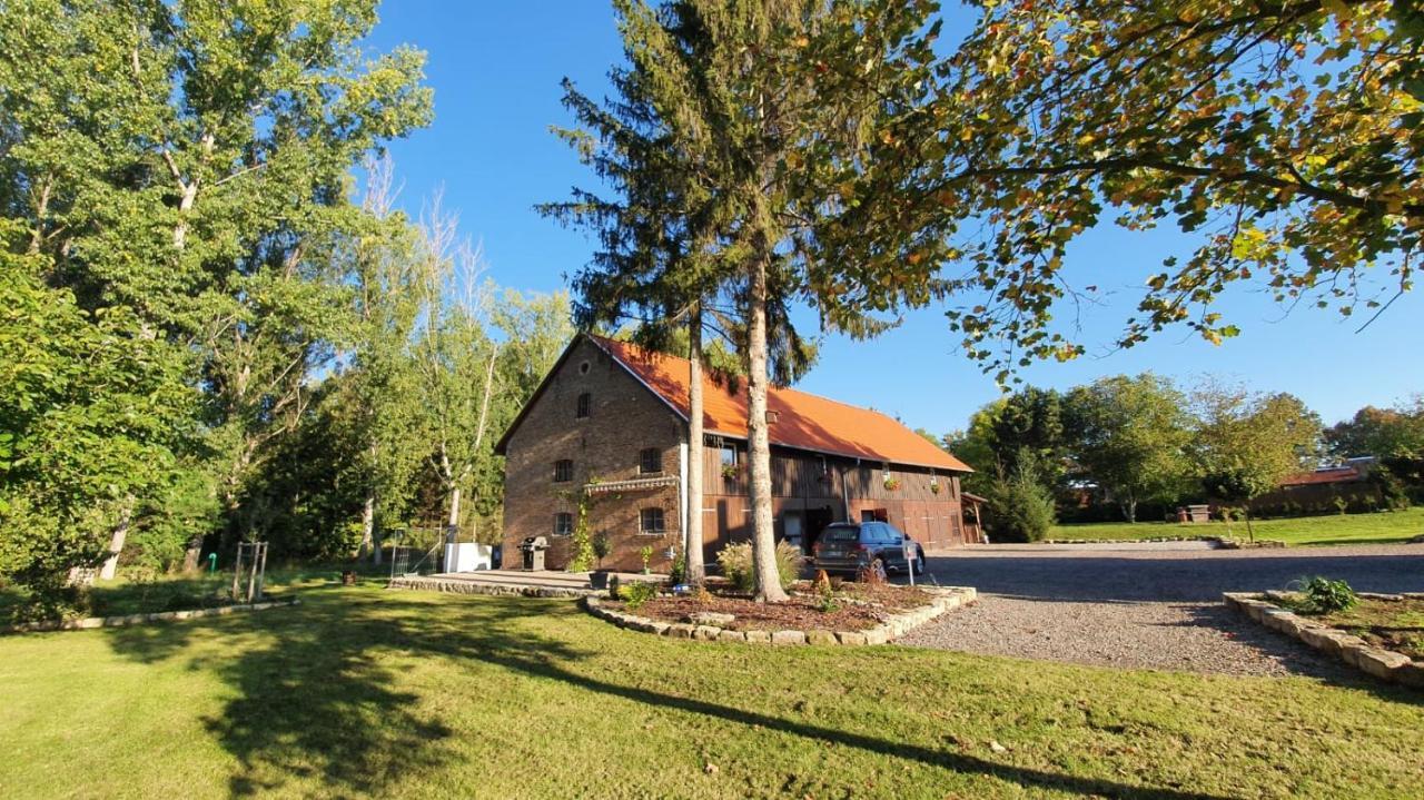 Ferienwohnung Am Froser See Dış mekan fotoğraf