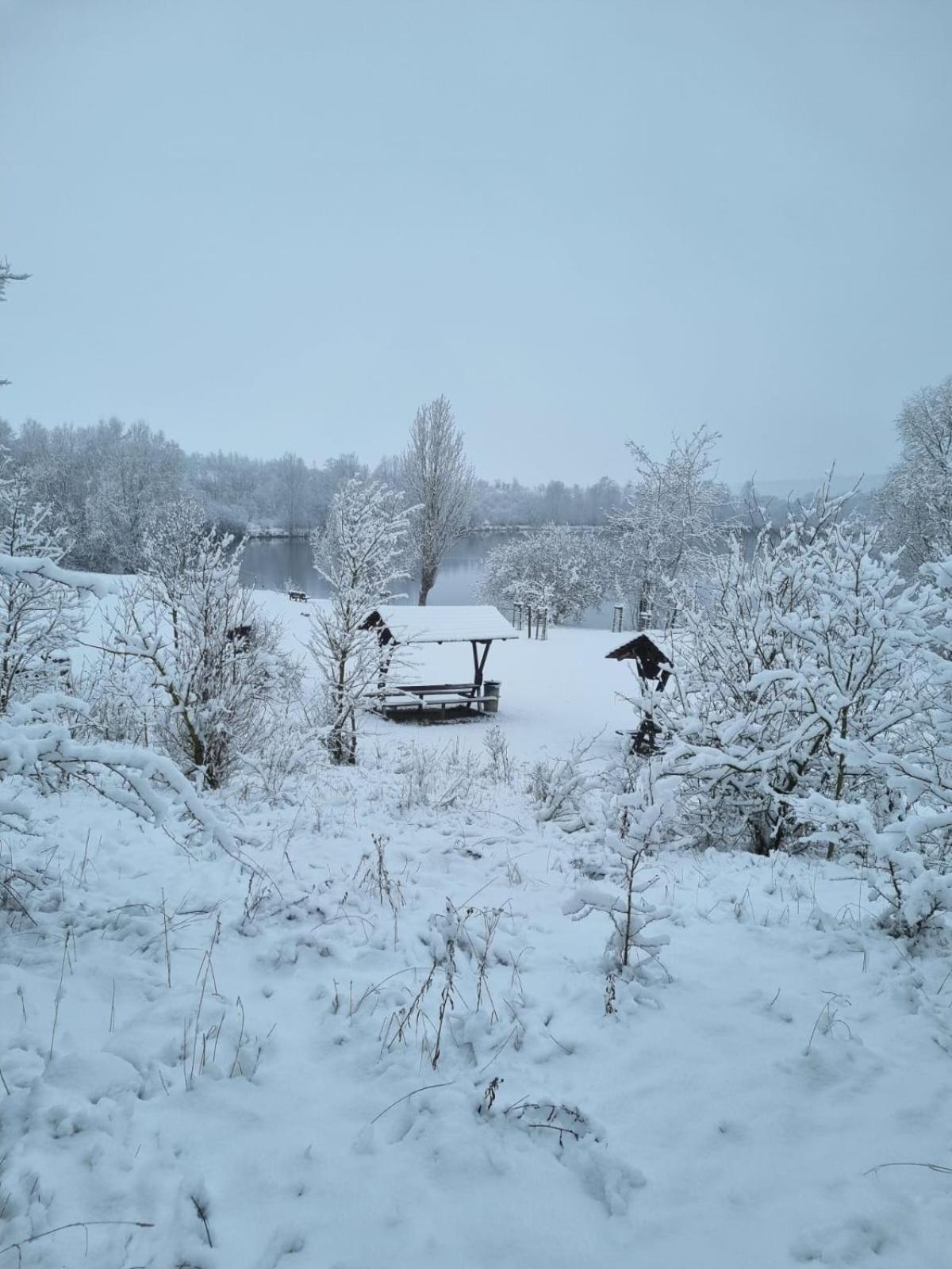 Ferienwohnung Am Froser See Dış mekan fotoğraf