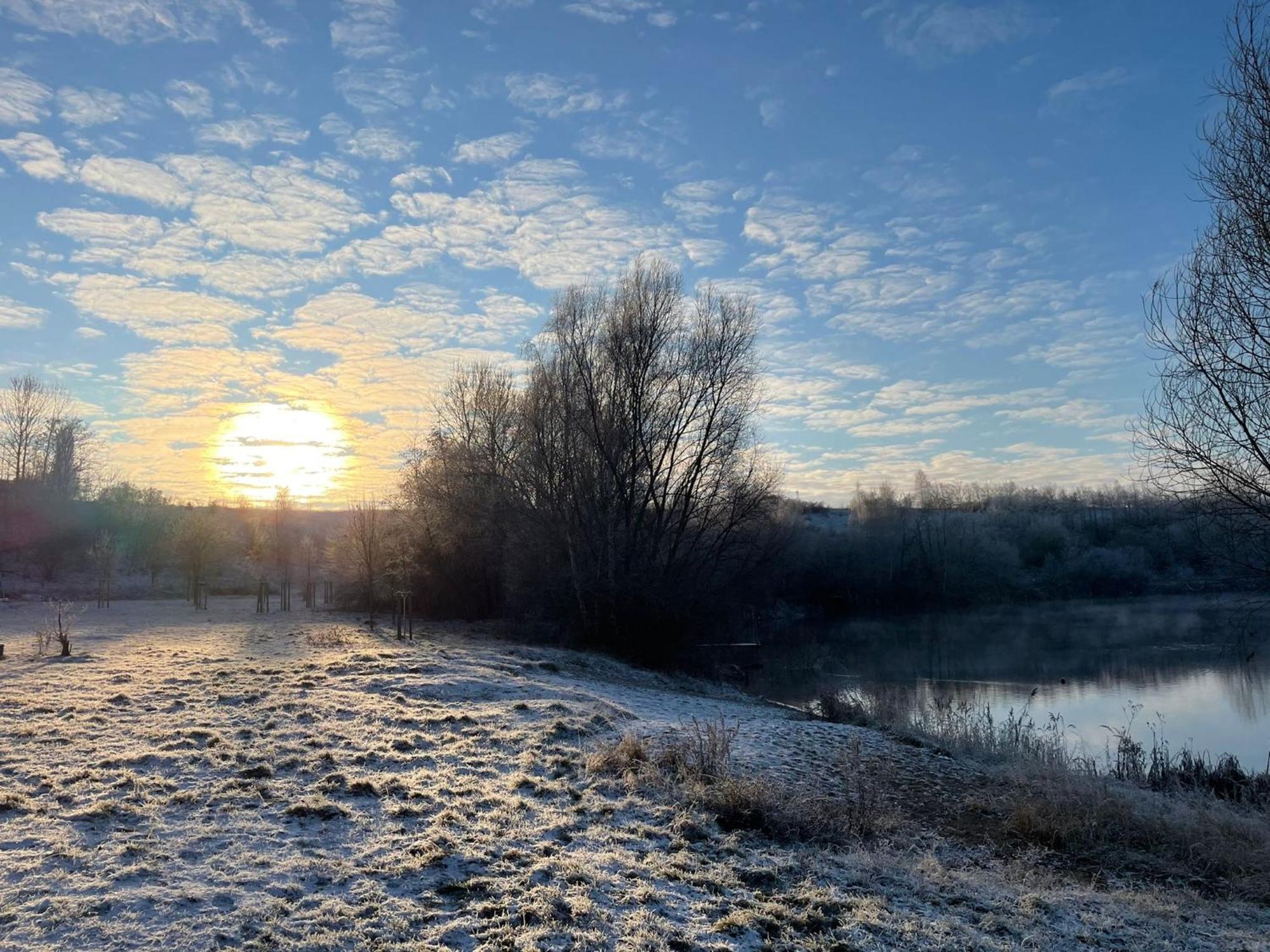 Ferienwohnung Am Froser See Dış mekan fotoğraf